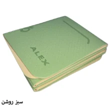 زیر انداز یوگا الکس مدل تاشو 2023 ضخامت 6 میلی متر