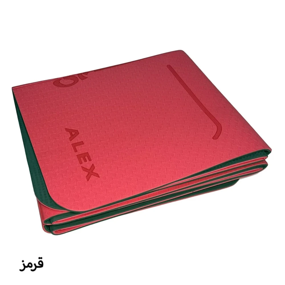 زیر انداز یوگا الکس مدل تاشو 2023 ضخامت 6 میلی متر