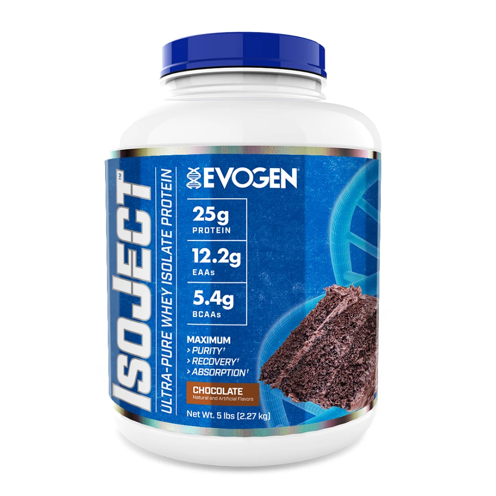 وی 100% ایزوله 1850 گرم Evogen ISOJECT