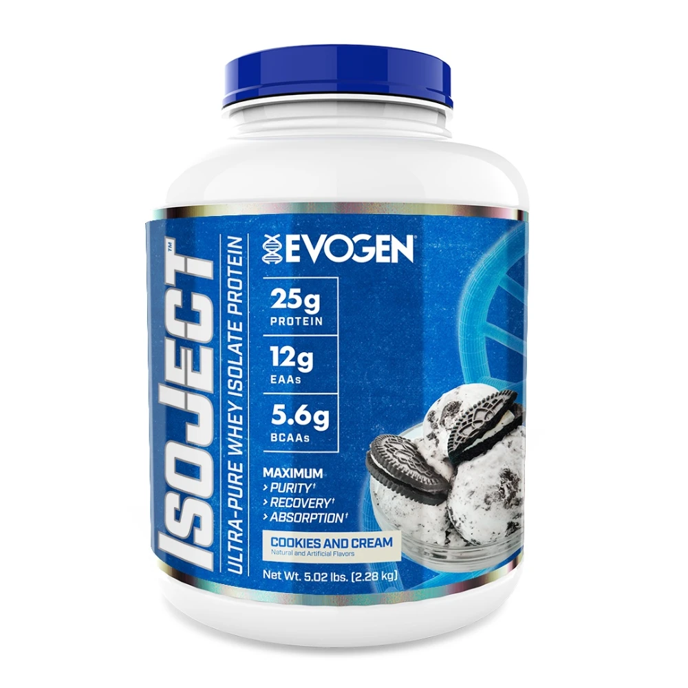 وی 100% ایزوله 1850 گرم Evogen ISOJECT