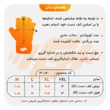 دستکش بدنسازی گوریل