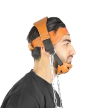 تسمه گردن چرم گوریل