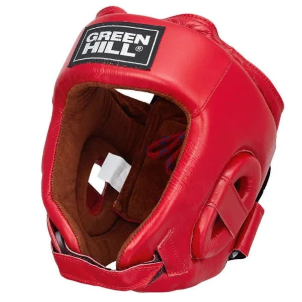 کلاه بوکس چرم GREEN HILL
