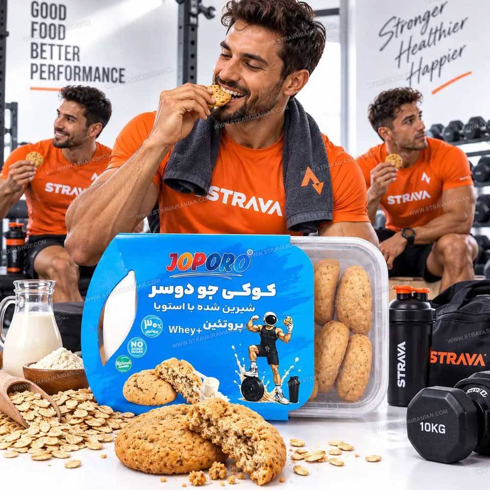 جودوسر پروتئنی جوپرو همراه با وی پروتیئن