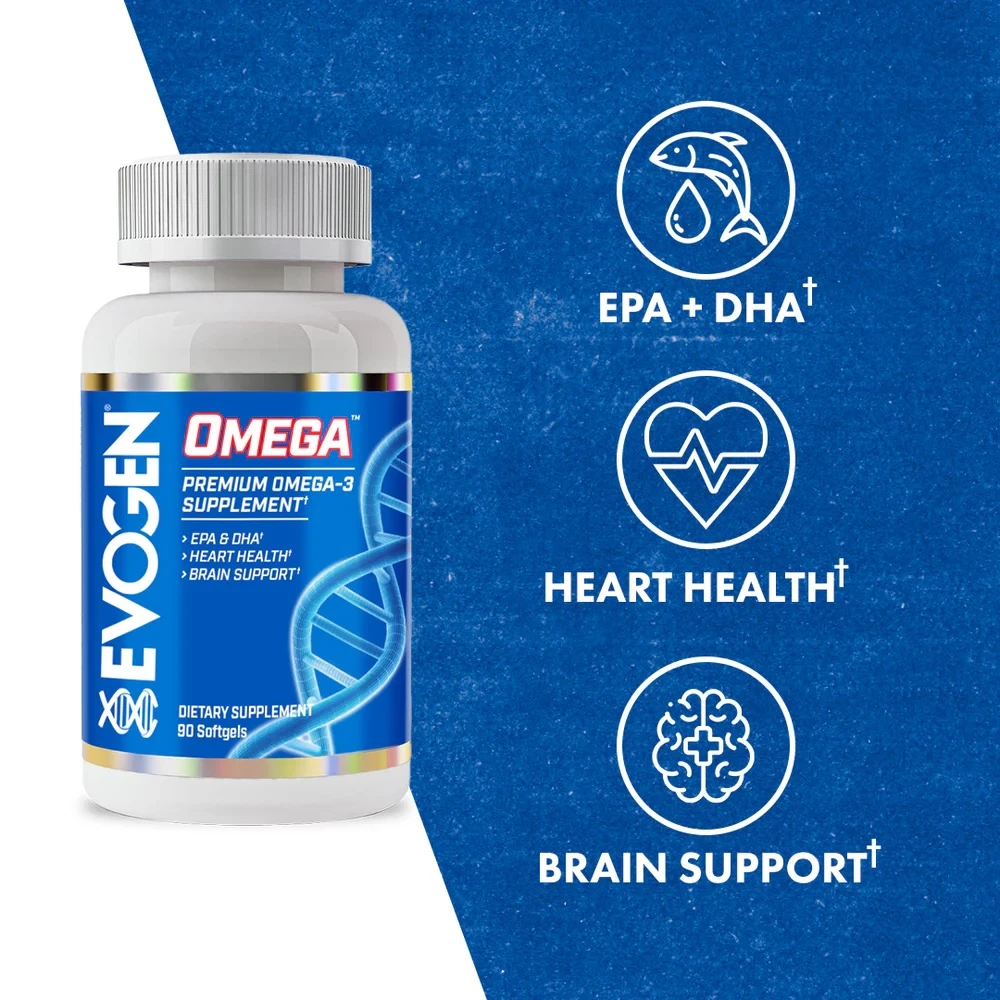 اومگا Omega-3 60serv Evogen