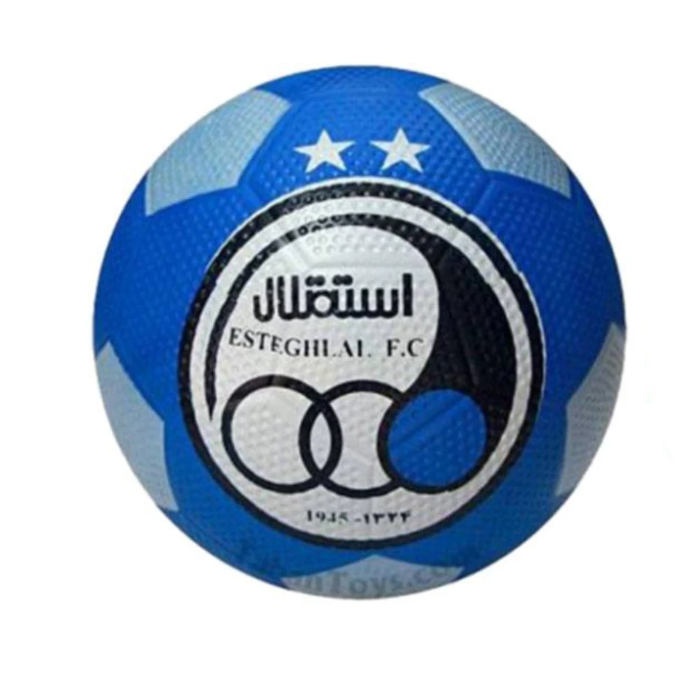 توپ فوتبال لاستیکی